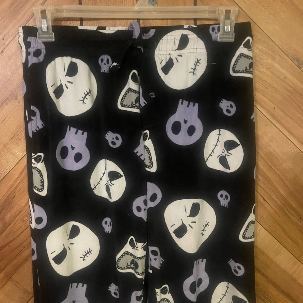 The Nightmare Before Christmas Size Small Unisex Pajama Pants - Picture 4 of 8